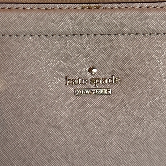 Kate Spade Cameron Street Margot Satchel Leather Rare Porcini Black Leather - Picture 7 of 11